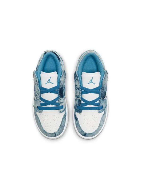 Кроссовки 1 низкие alt Air Jordan — изображение 4 из 4, синий/белый