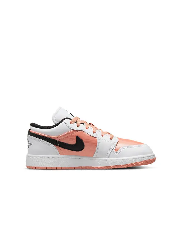 Кроссовки 1 low 'light madder root' Air Jordan — изображение 2 из 4, светлый/черный/белый