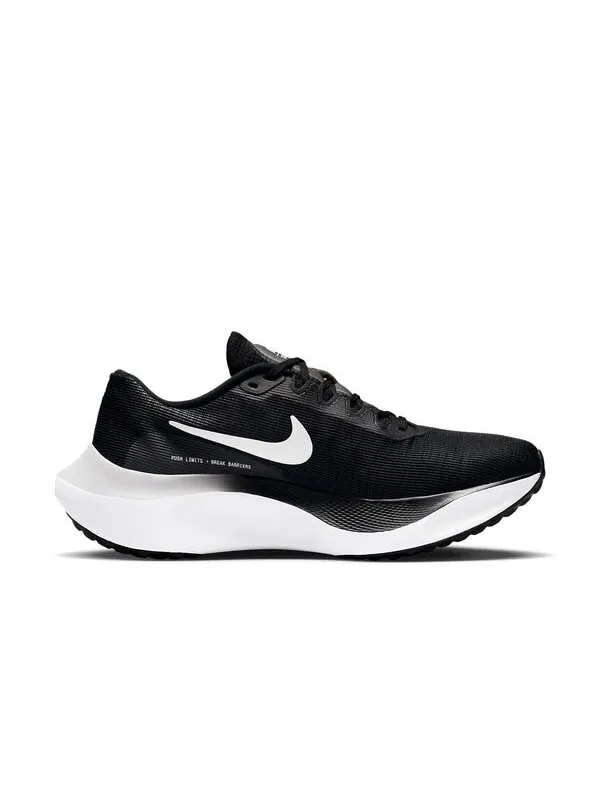 Кроссовки зум флай 5 Nike — изображение 2 из 4, черный/белый