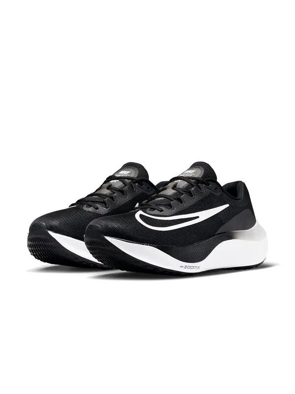 Кроссовки зум флай 5 Nike — изображение 3 из 4, черный/белый