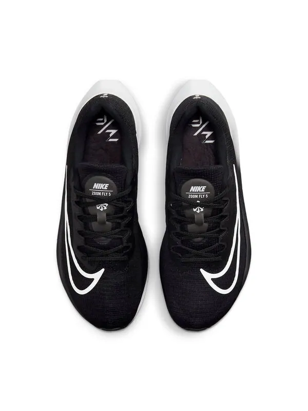 Кроссовки зум флай 5 Nike — изображение 4 из 4, черный/белый