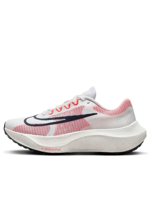 Кроссовки зум флай 5 Nike — изображение 1 из 4, белый/---золотистый