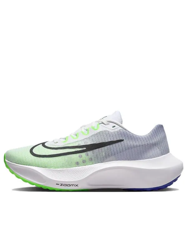 Кроссовки Nike Zoom Fly 5 Road Running Shoes 'Green Grey' — изображение 1 из 4, зеленый/мульти