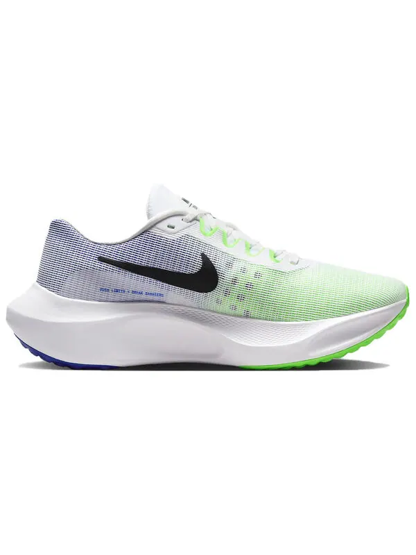 Кроссовки Nike Zoom Fly 5 Road Running Shoes 'Green Grey' — изображение 2 из 4, зеленый/мульти