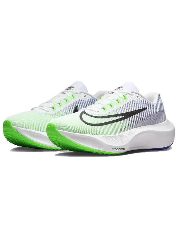 Кроссовки Nike Zoom Fly 5 Road Running Shoes 'Green Grey' — изображение 3 из 4, зеленый/мульти