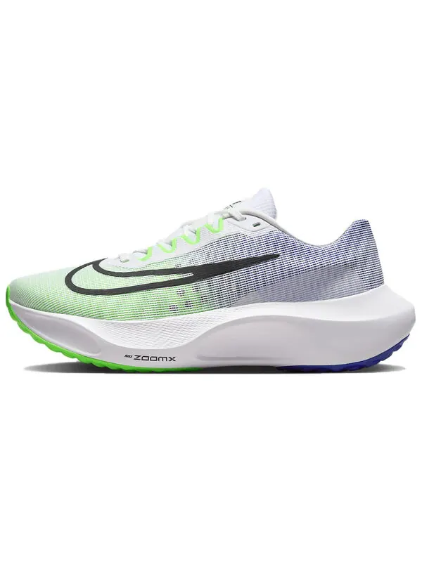 Кроссовки Nike Zoom Fly 5 Road Running Shoes 'Green Grey' — изображение 4 из 4, зеленый/мульти