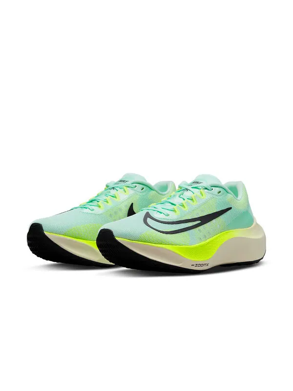 Кроссовки зум флай 5 Nike — изображение 3 из 4, зеленый/черный