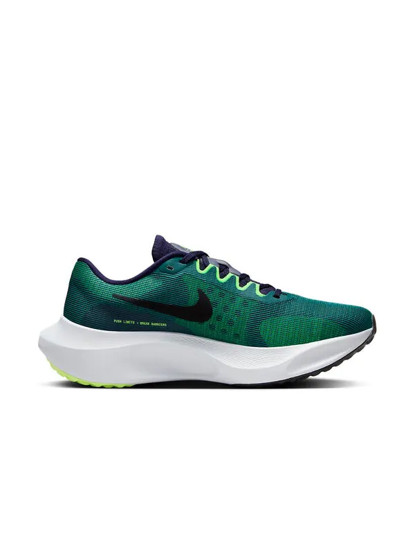 Кроссовки zoom fly 5 'geode teal purple ink Nike — изображение 3 из 4