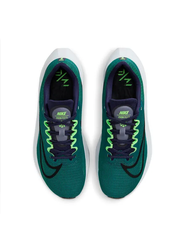 Кроссовки zoom fly 5 'geode teal purple ink Nike — изображение 4 из 4