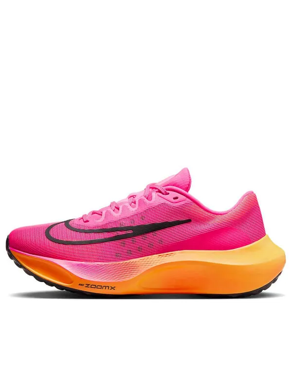 Кроссовки зум флай 5 Nike — изображение 1 из 4, розовый/оранжевый/черный