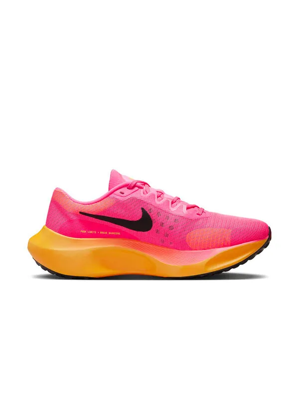 Кроссовки зум флай 5 Nike — изображение 2 из 4, розовый/оранжевый/черный