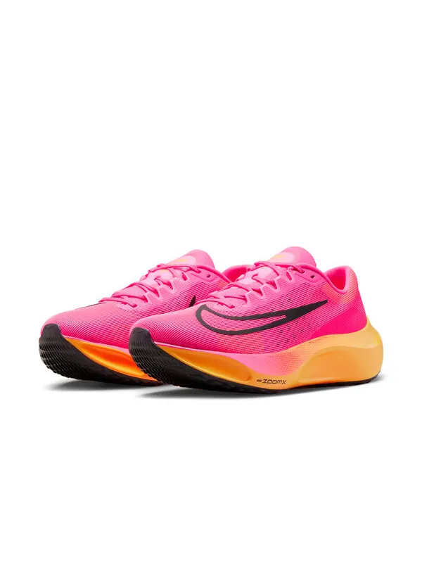 Кроссовки зум флай 5 Nike — изображение 3 из 4, розовый/оранжевый/черный