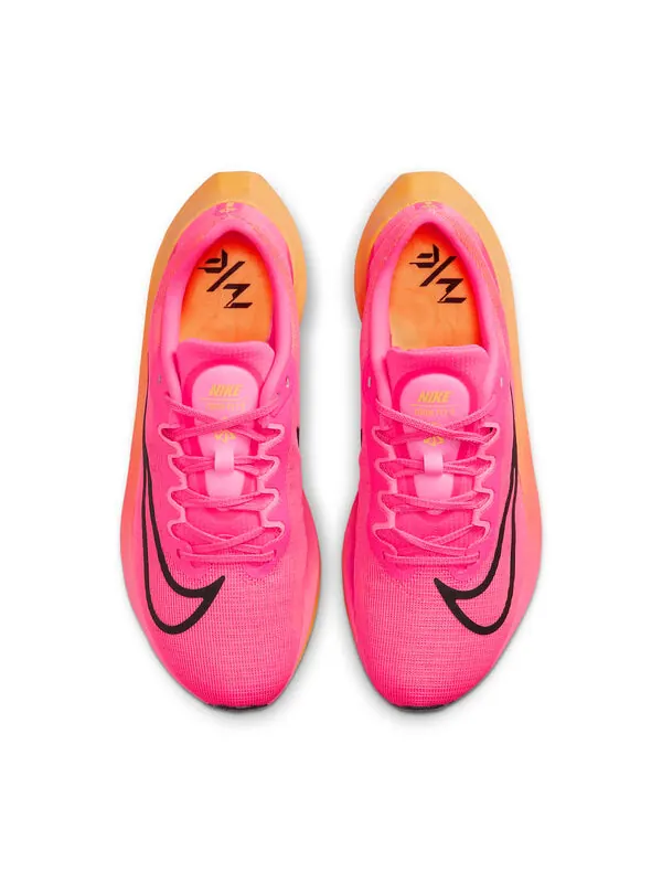 Кроссовки зум флай 5 Nike — изображение 4 из 4, розовый/оранжевый/черный