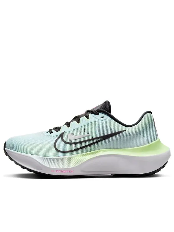 Кроссовки зум флай 5 Nike — изображение 1 из 4, синий/зеленый/черный