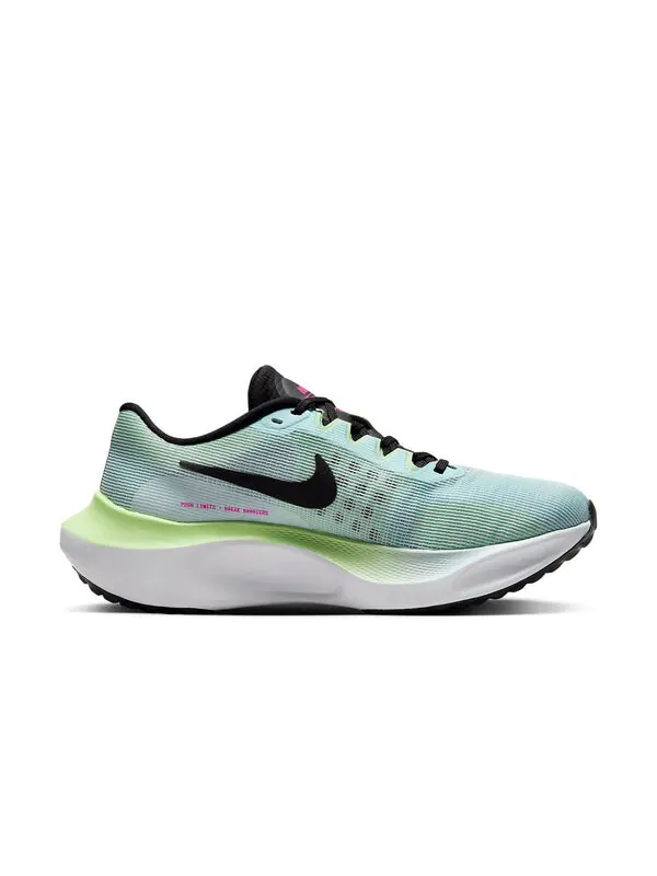 Кроссовки зум флай 5 Nike — изображение 2 из 4, синий/зеленый/черный