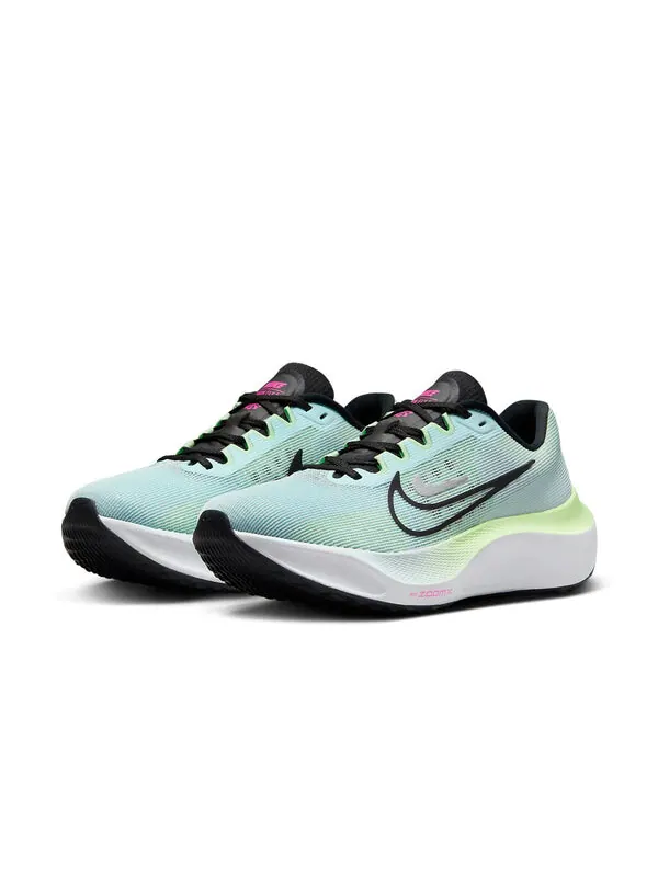 Кроссовки зум флай 5 Nike — изображение 3 из 4, синий/зеленый/черный