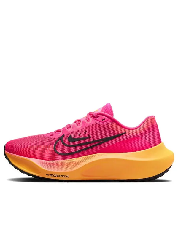 Кроссовки zoom fly 5 'hyper pink laser orange' Nike — изображение 1 из 1, розовый/оранжевый