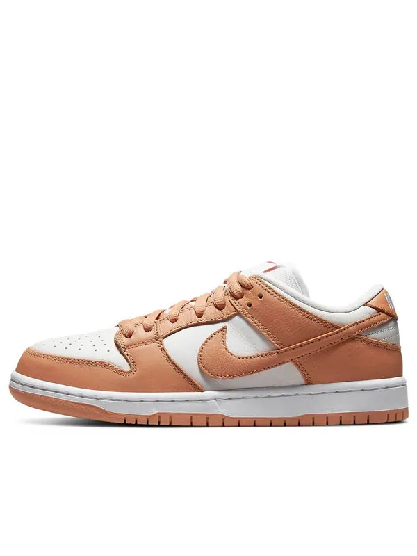 Кроссовки dunk low pro iso sb Nike — изображение 1 из 4, белый