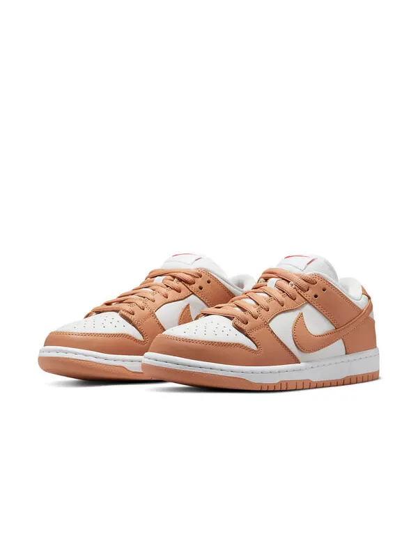 Кроссовки dunk low pro iso sb Nike — изображение 3 из 4, белый