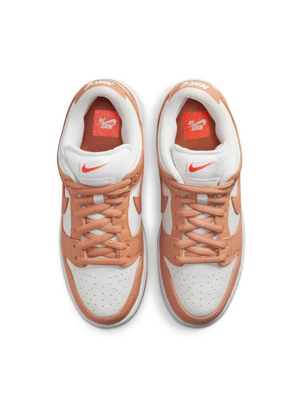 Кроссовки dunk low pro iso sb Nike — изображение 4 из 4, белый