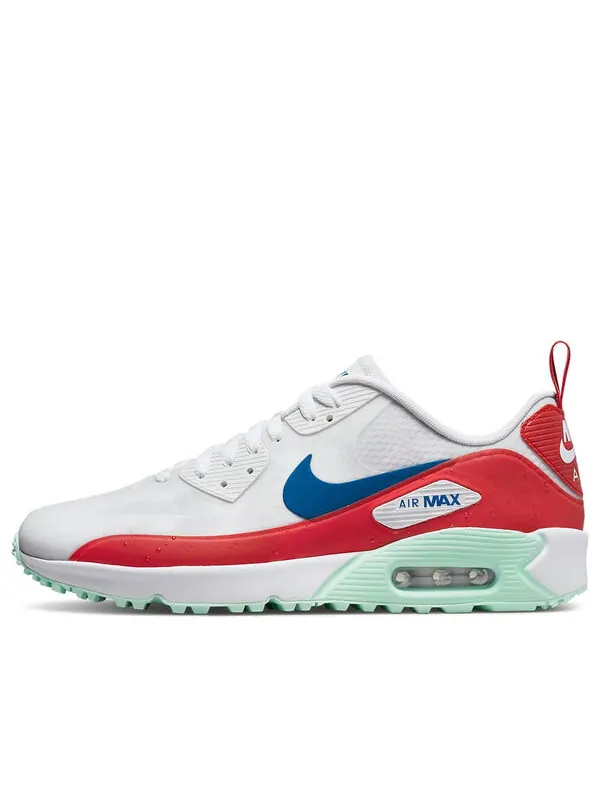 Кроссовки air max 90 golf 'u.s. open - brookline' Nike — изображение 1 из 4, белый/красный