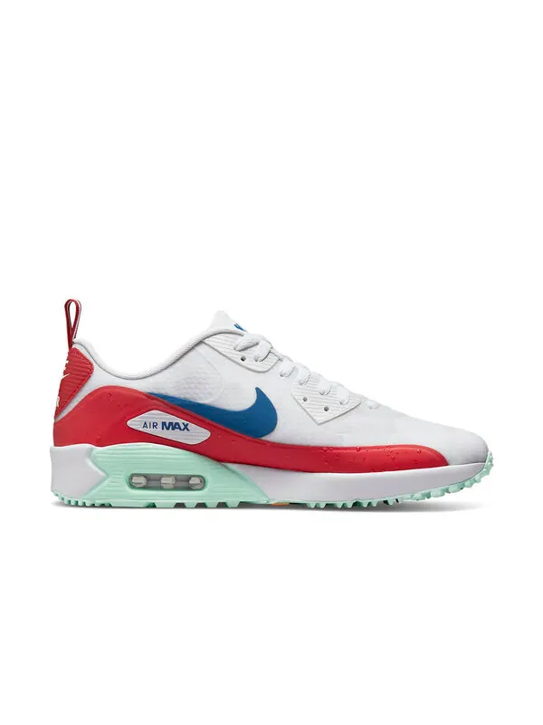 Кроссовки air max 90 golf 'u.s. open - brookline' Nike — изображение 2 из 4, белый/красный