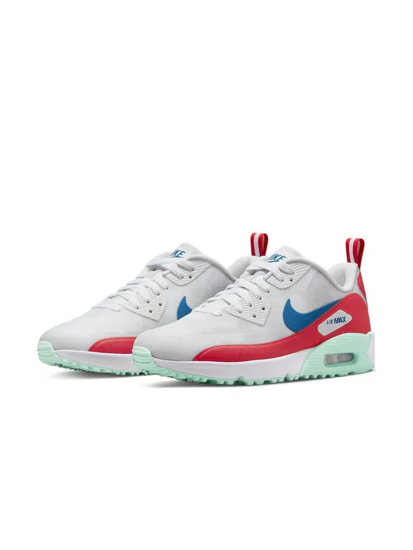 Кроссовки air max 90 golf 'u.s. open - brookline' Nike — изображение 3 из 4, белый/красный