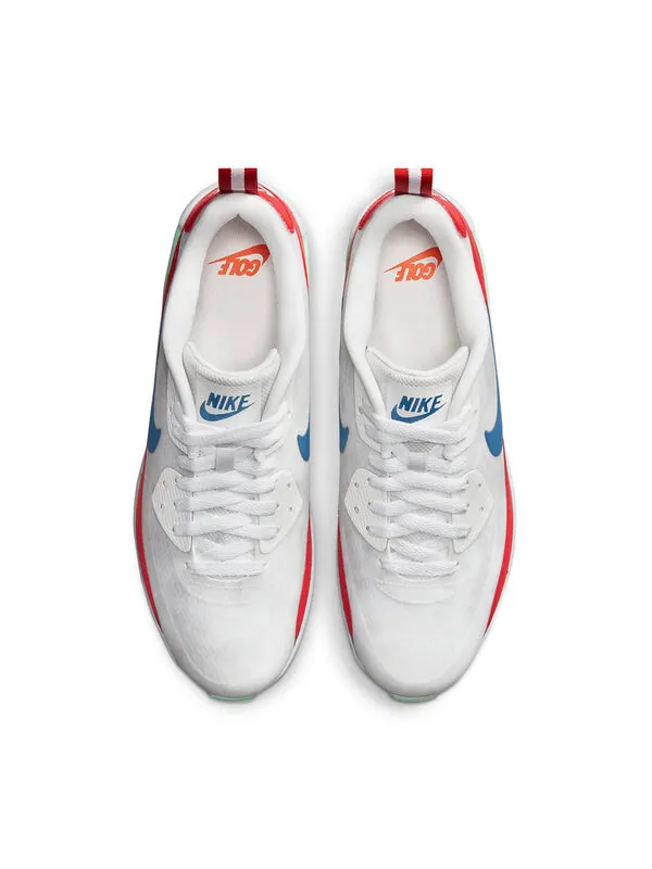 Кроссовки air max 90 golf 'u.s. open - brookline' Nike — изображение 4 из 4, белый/красный