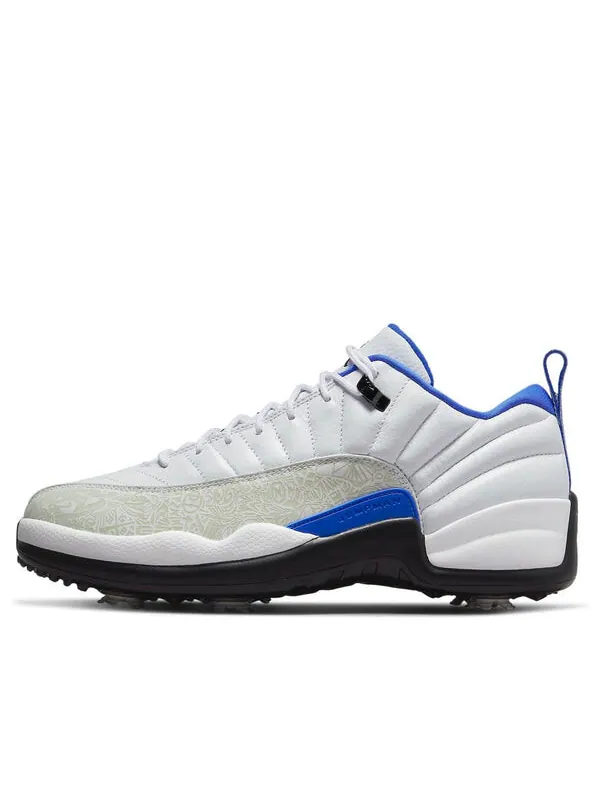 Кроссовки 12 low golf 'white game royal' Air Jordan — изображение 1 из 4, белый//черный