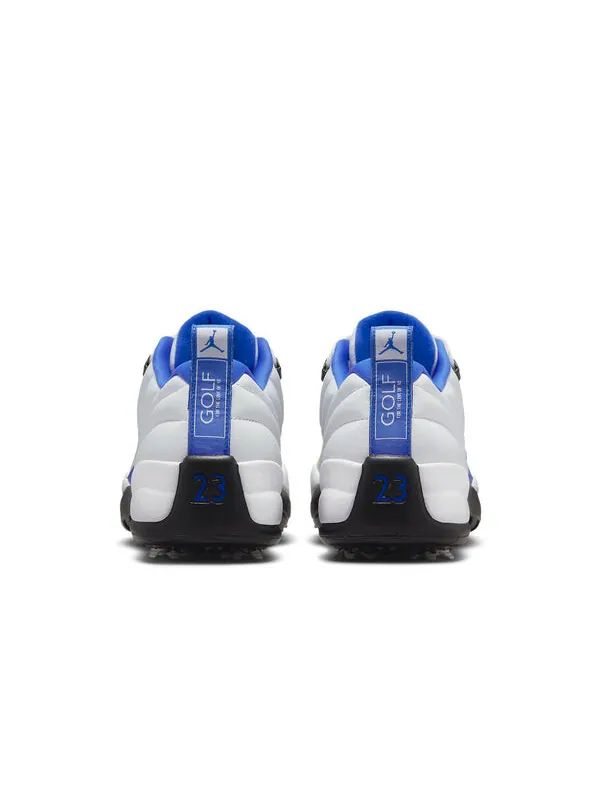 Кроссовки 12 low golf 'white game royal' Air Jordan — изображение 3 из 4, белый//черный