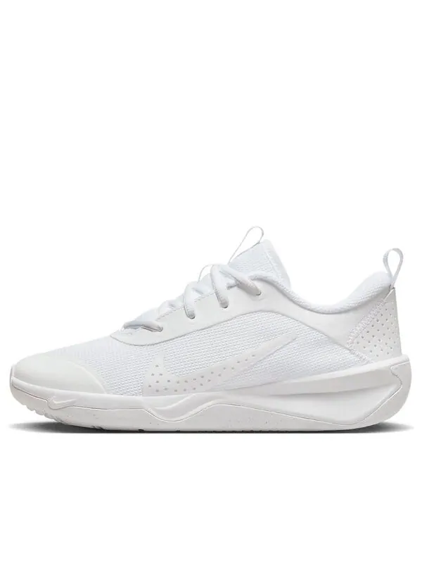 Кроссовки omni multicourt Nike — изображение 1 из 4, белый/платиновый/белый