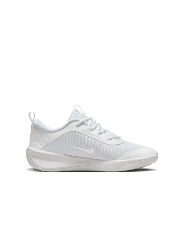 Кроссовки omni multicourt Nike — изображение 2 из 4, белый/платиновый/белый