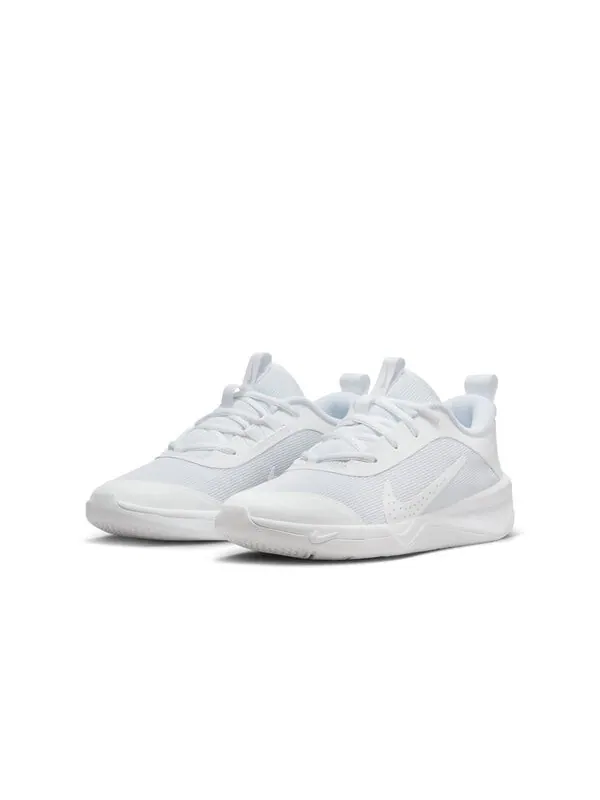 Кроссовки omni multicourt Nike — изображение 3 из 4, белый/платиновый/белый
