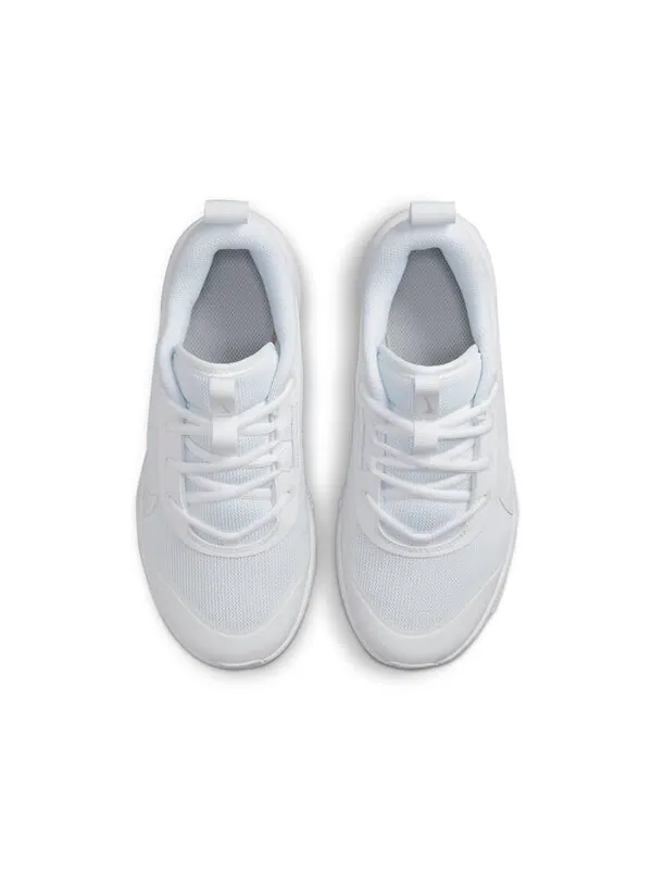 Кроссовки omni multicourt Nike — изображение 4 из 4, белый/платиновый/белый