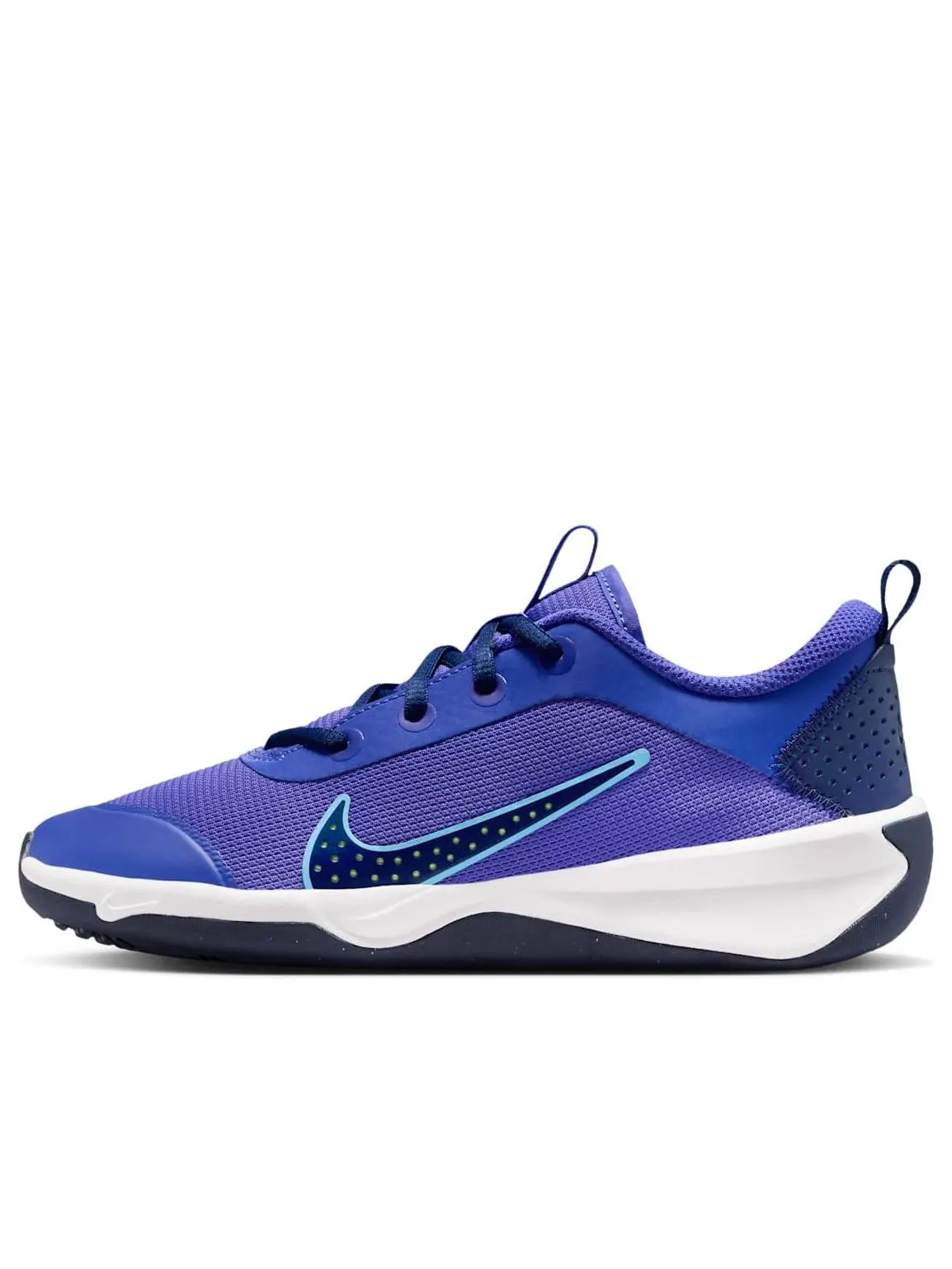 (GS) Nike Omni Multi-Court GS 'Persian Violet' — изображение 1 из 6, фиолетовый/синий//синий