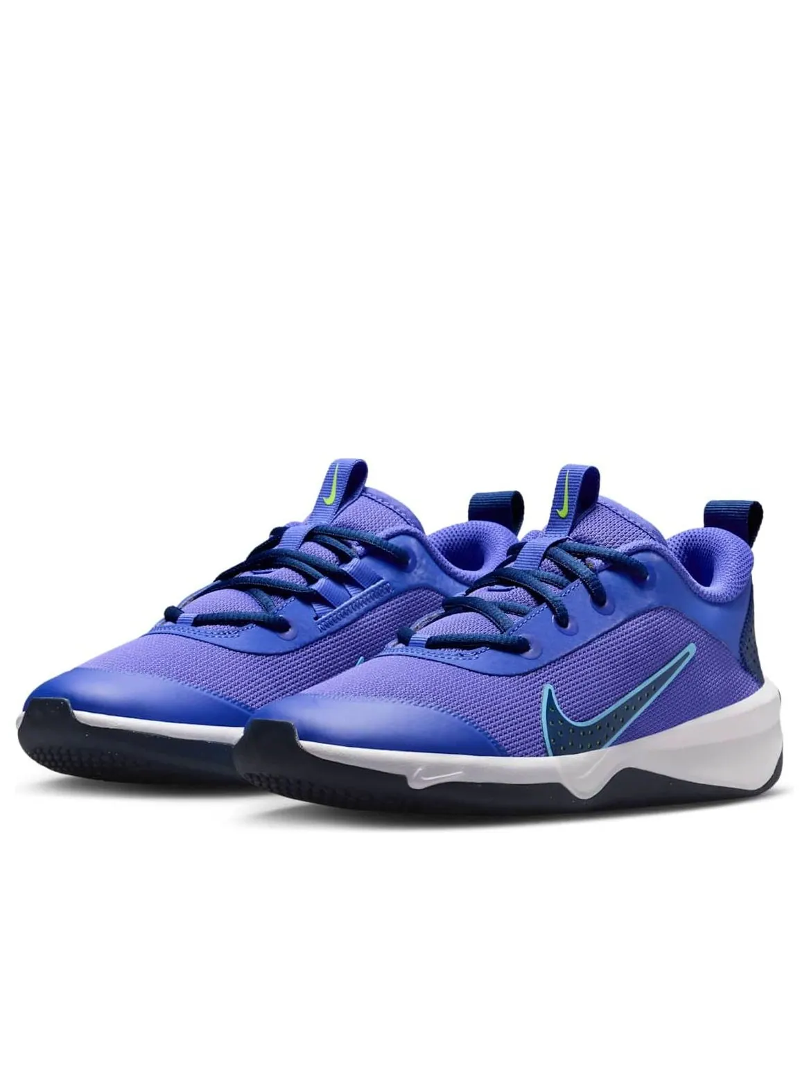 (GS) Nike Omni Multi-Court GS 'Persian Violet' — изображение 4 из 6, фиолетовый/синий//синий