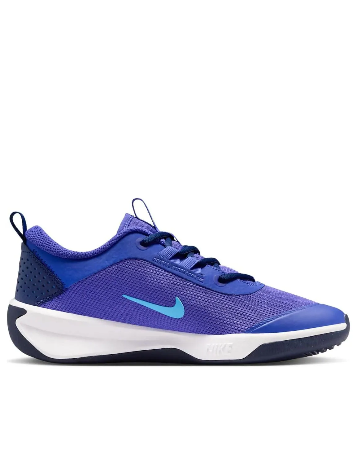 (GS) Nike Omni Multi-Court GS 'Persian Violet' — изображение 6 из 6, фиолетовый/синий//синий