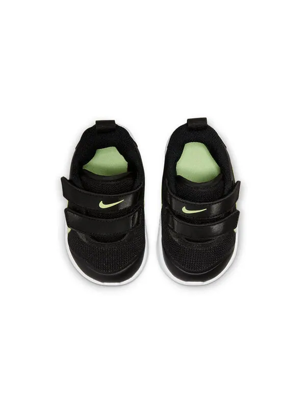 Кроссовки omni multi-court 'black barely volt' Nike — изображение 4 из 4, зеленый