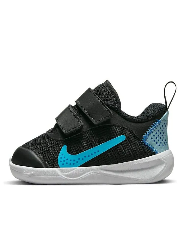 Кроссовки omni multi-court shoes 'black blue lightning' Nike — изображение 1 из 4, черный//синий/синий