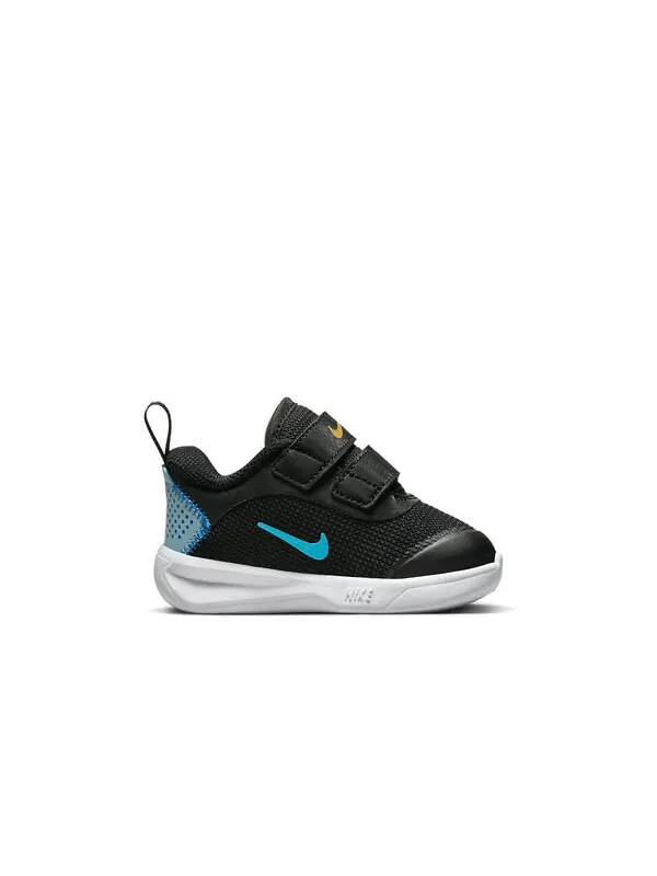 Кроссовки omni multi-court shoes 'black blue lightning' Nike — изображение 2 из 4, черный//синий/синий