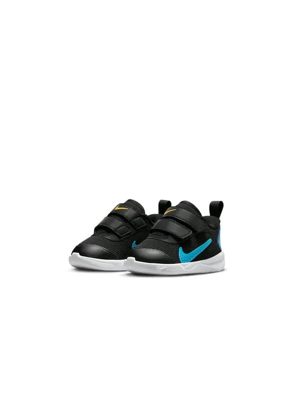 Кроссовки omni multi-court shoes 'black blue lightning' Nike — изображение 3 из 4, черный//синий/синий
