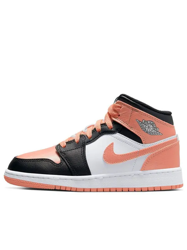 Кроссовки 1 средние Air Jordan — изображение 1 из 4, белый/черный/светлый