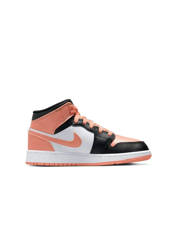 Кроссовки 1 средние Air Jordan — изображение 2 из 4, белый/черный/светлый