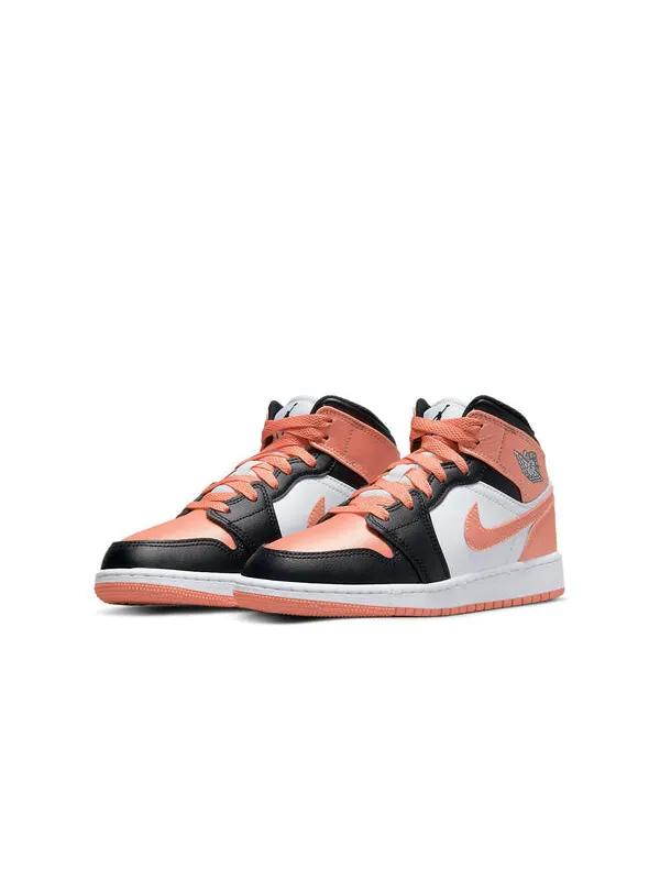 Кроссовки 1 средние Air Jordan — изображение 3 из 4, белый/черный/светлый