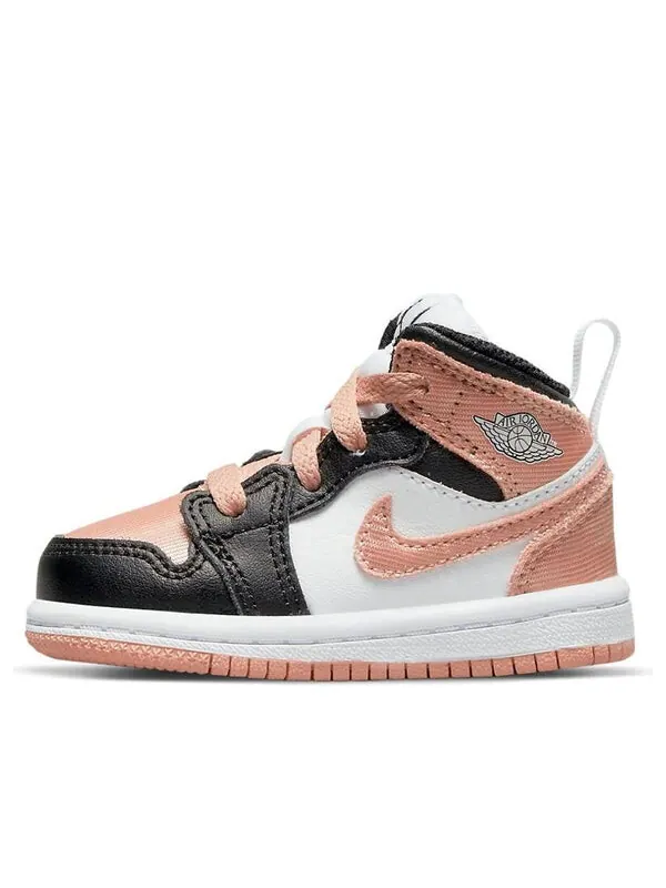 Кроссовки 1 средние Air Jordan — изображение 1 из 4, розовый/черный