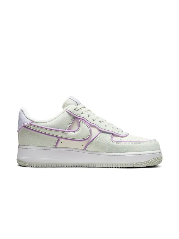 Кроссовки air force 1 низкие Nike — изображение 2 из 4, зеленый/фиолетовый