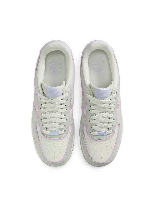 Кроссовки air force 1 низкие Nike — изображение 4 из 4, зеленый/фиолетовый