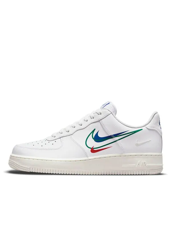 Кроссовки air force 1 низкие Nike — изображение 1 из 4, белый/мульти