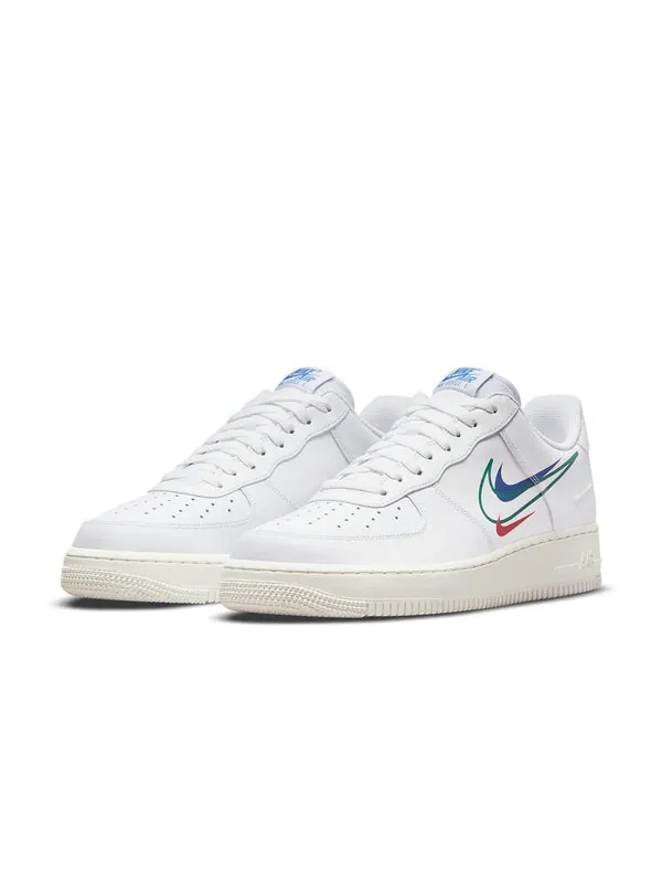 Кроссовки air force 1 низкие Nike — изображение 3 из 4, белый/мульти