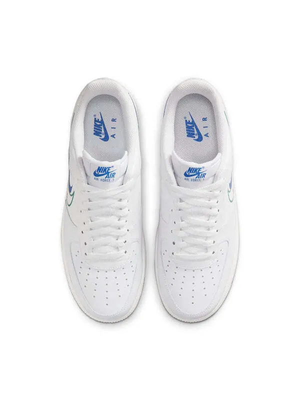 Кроссовки air force 1 низкие Nike — изображение 4 из 4, белый/мульти